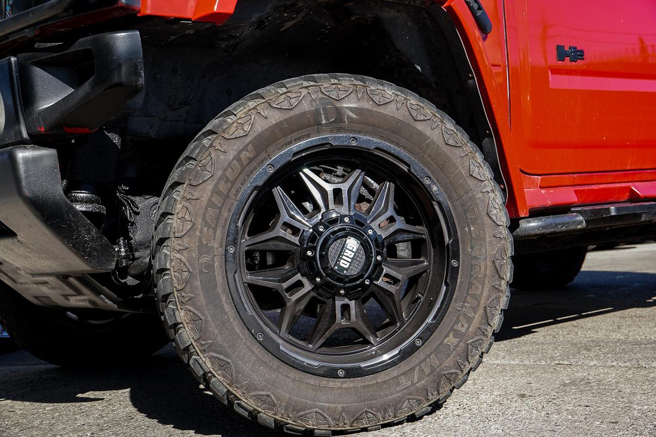 2007 Hummer H2 4WD |6 PASS|SUNROOF|REAR ENTERAINMENT|LOW KM!! Photo
