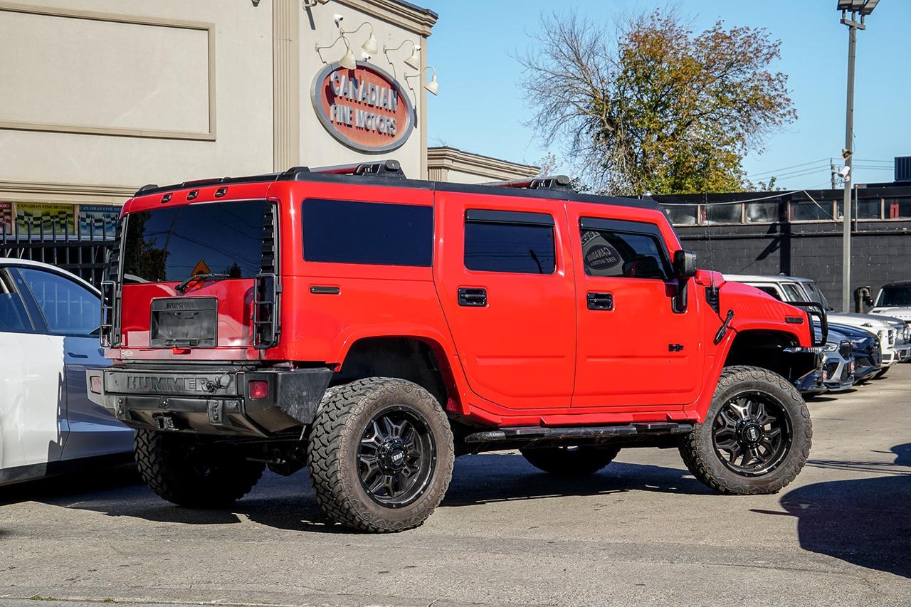 2007 Hummer H2 4WD |6 PASS|SUNROOF|REAR ENTERAINMENT|LOW KM!! Photo