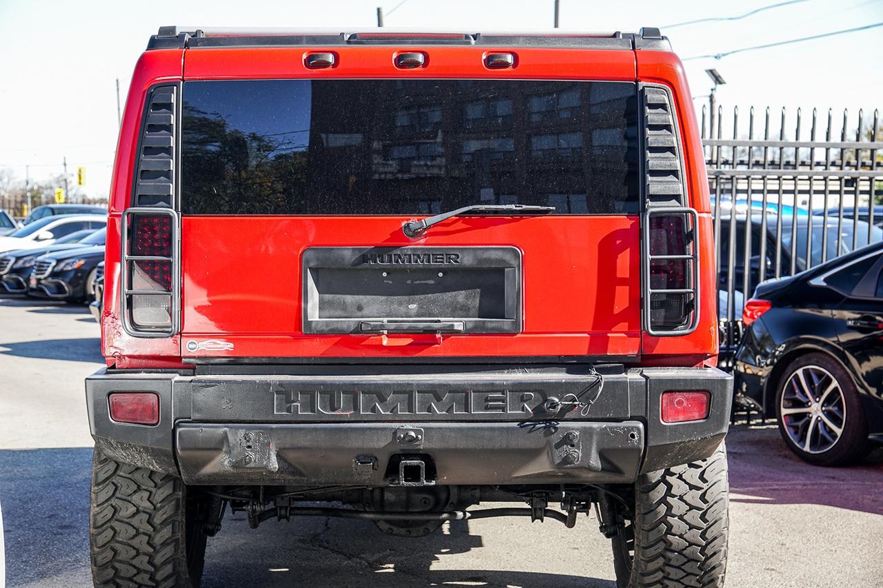 2007 Hummer H2 4WD |6 PASS|SUNROOF|REAR ENTERAINMENT|LOW KM!! Photo