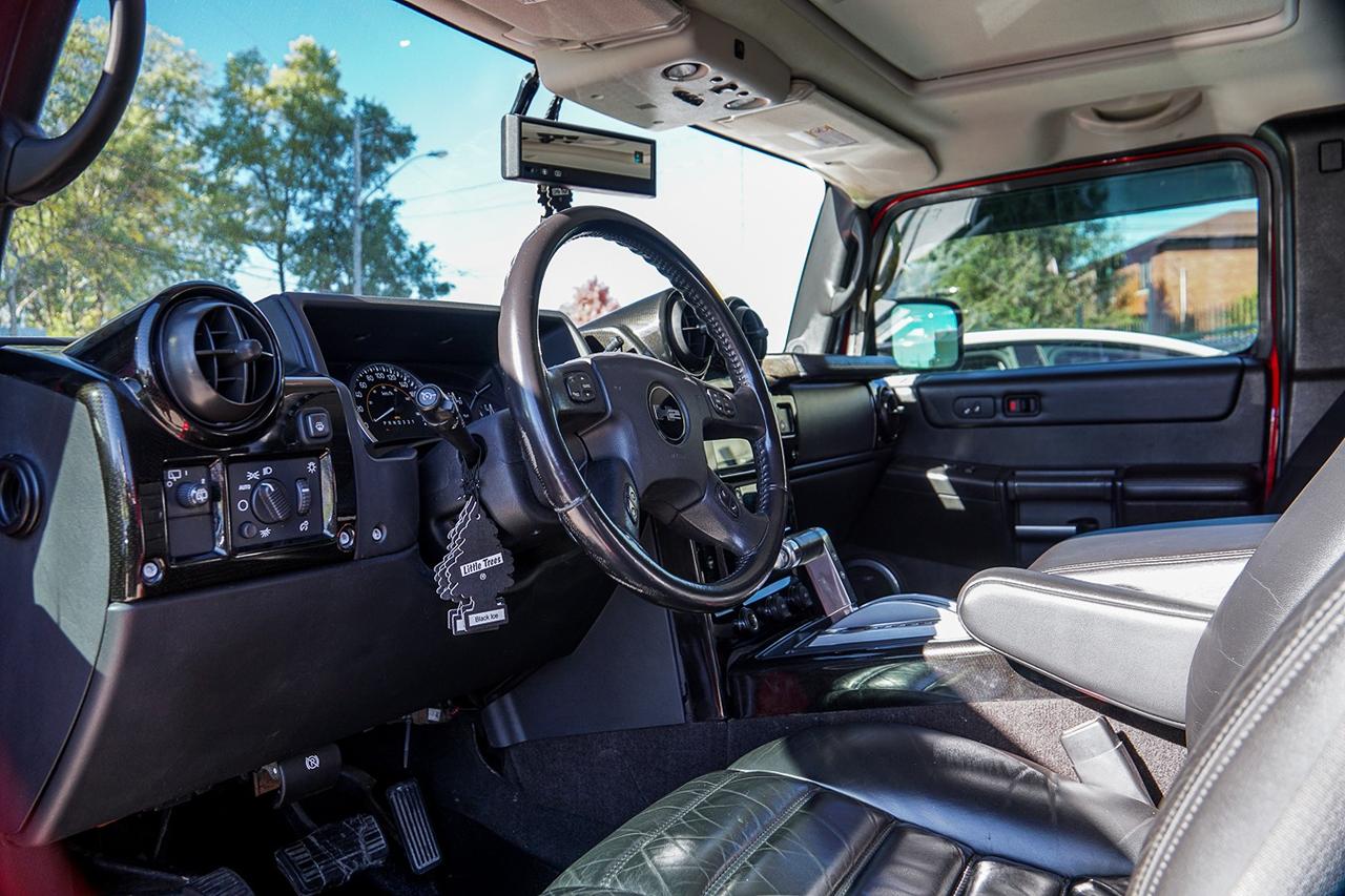 2007 Hummer H2 4WD |6 PASS|SUNROOF|REAR ENTERAINMENT|LOW KM!! Photo