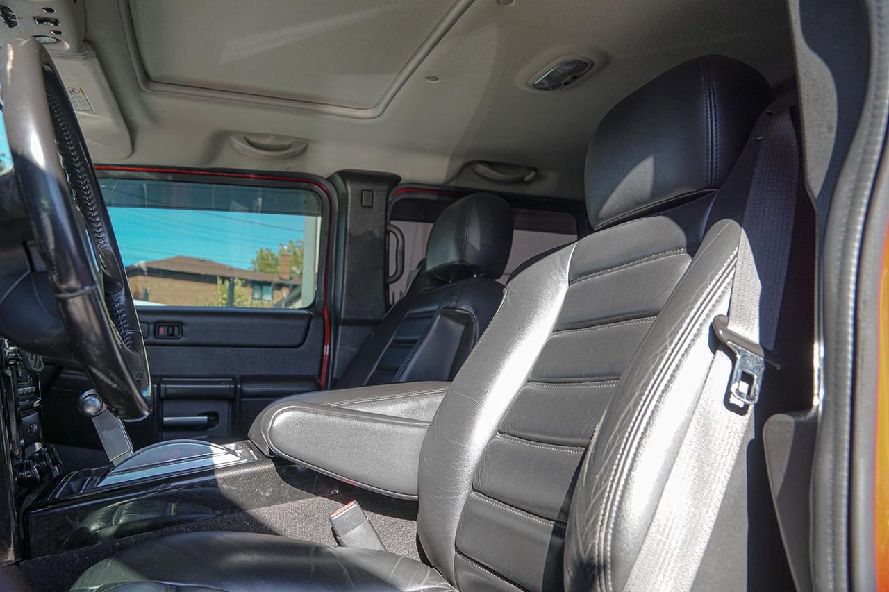2007 Hummer H2 4WD |6 PASS|SUNROOF|REAR ENTERAINMENT|LOW KM!! Photo