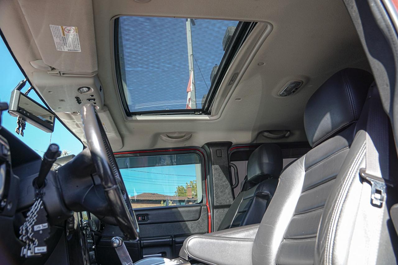 2007 Hummer H2 4WD |6 PASS|SUNROOF|REAR ENTERAINMENT|LOW KM!! Photo