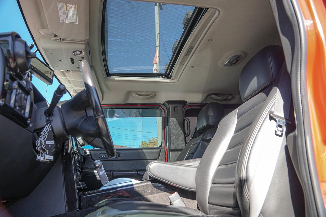 2007 Hummer H2 4WD |6 PASS|SUNROOF|REAR ENTERAINMENT|LOW KM!! Photo