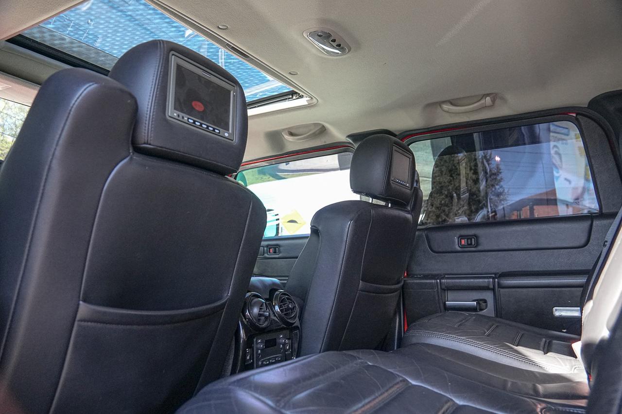 2007 Hummer H2 4WD |6 PASS|SUNROOF|REAR ENTERAINMENT|LOW KM!! Photo