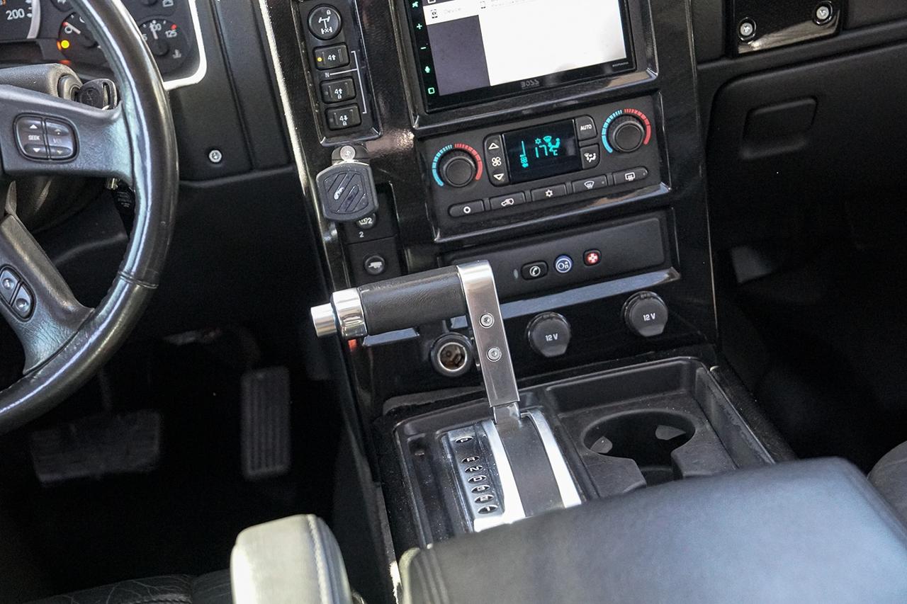 2007 Hummer H2 4WD |6 PASS|SUNROOF|REAR ENTERAINMENT|LOW KM!! Photo