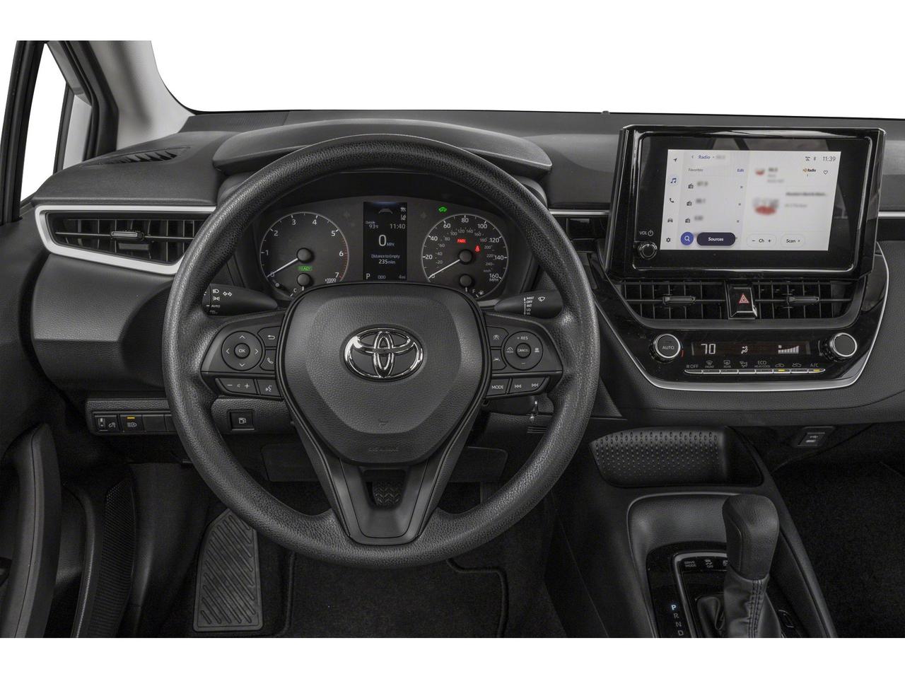 2027 Toyota Corolla Hybrid LE Photo