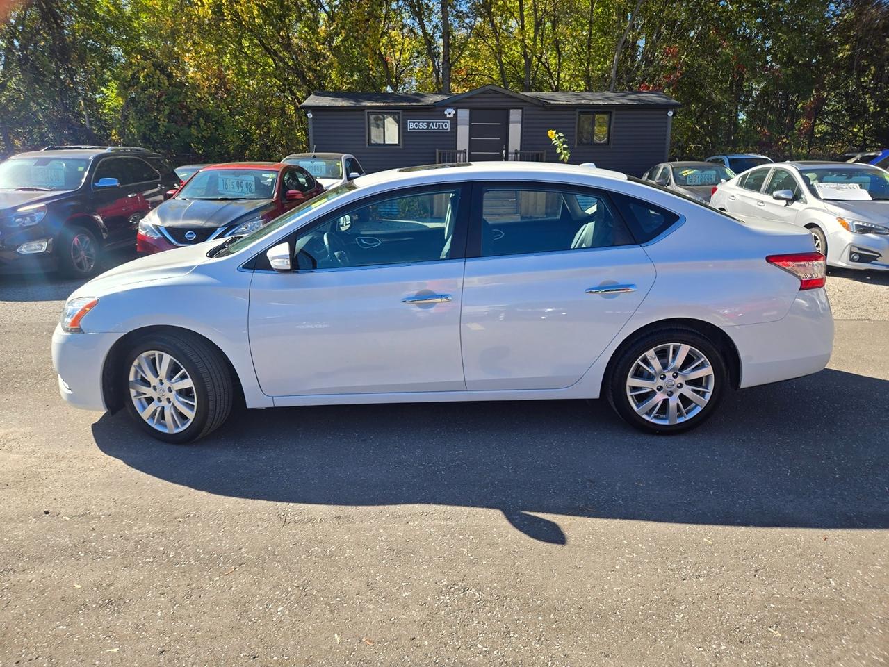 2014 Nissan Sentra SL Photo5