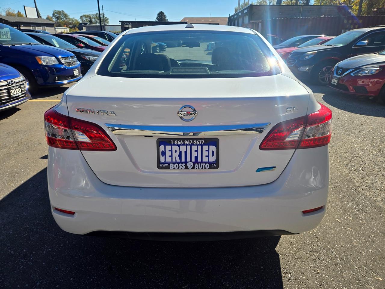 2014 Nissan Sentra SL Photo