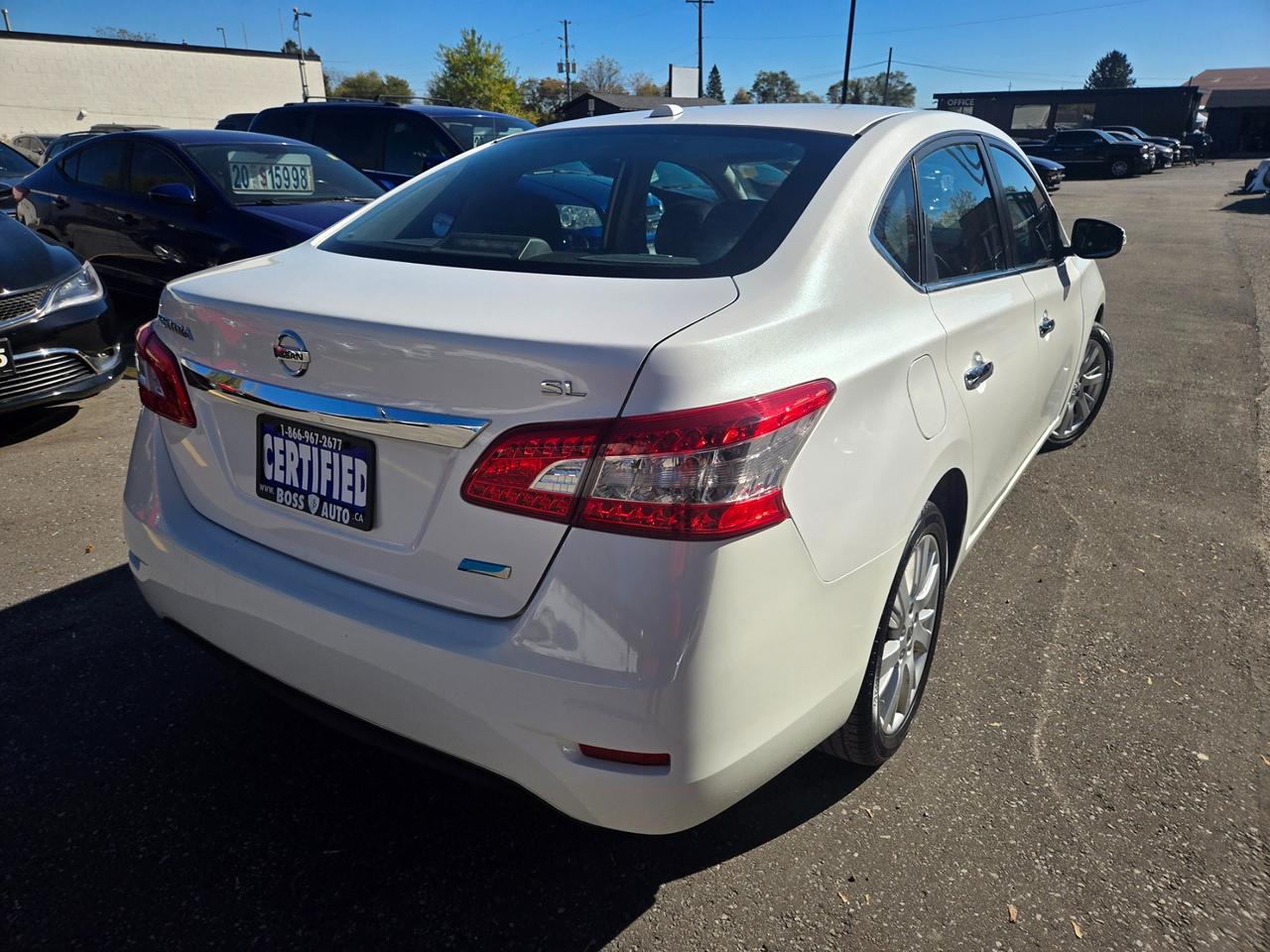 2014 Nissan Sentra SL Photo