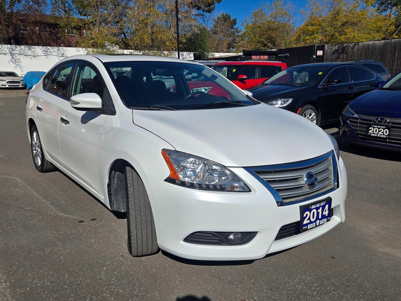 2014 Nissan Sentra SL Photo