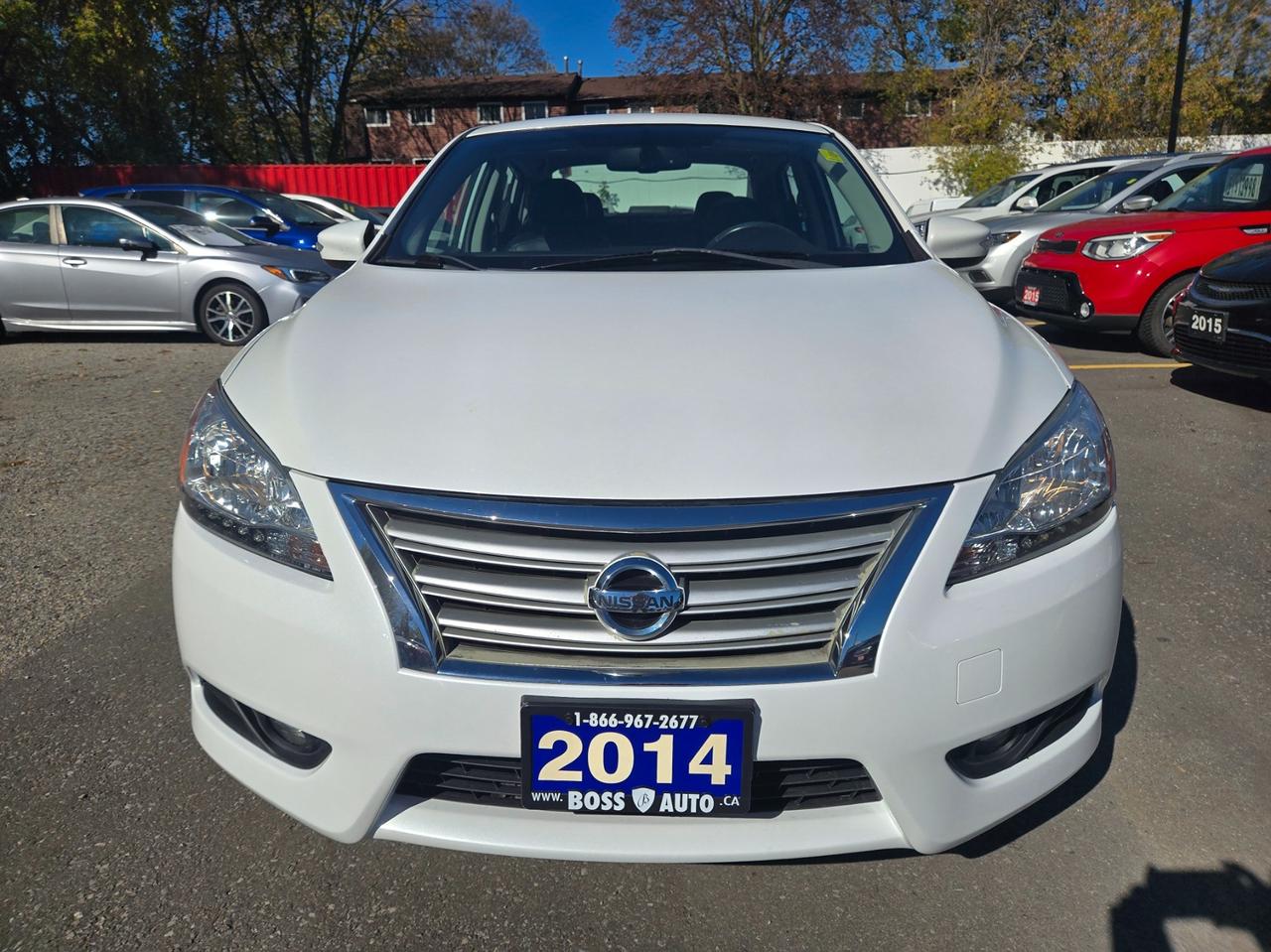 2014 Nissan Sentra SL Photo