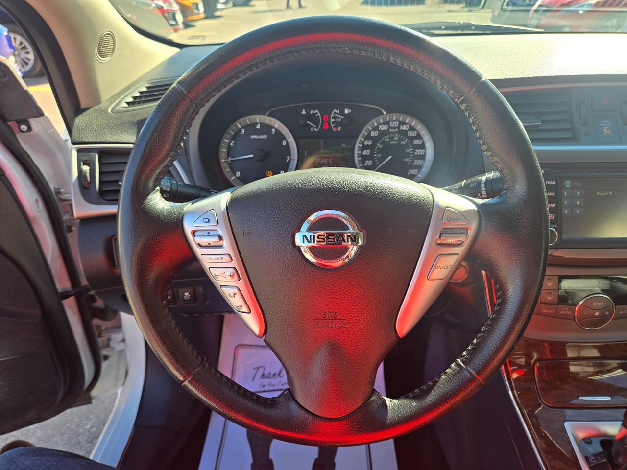 2014 Nissan Sentra SL Photo