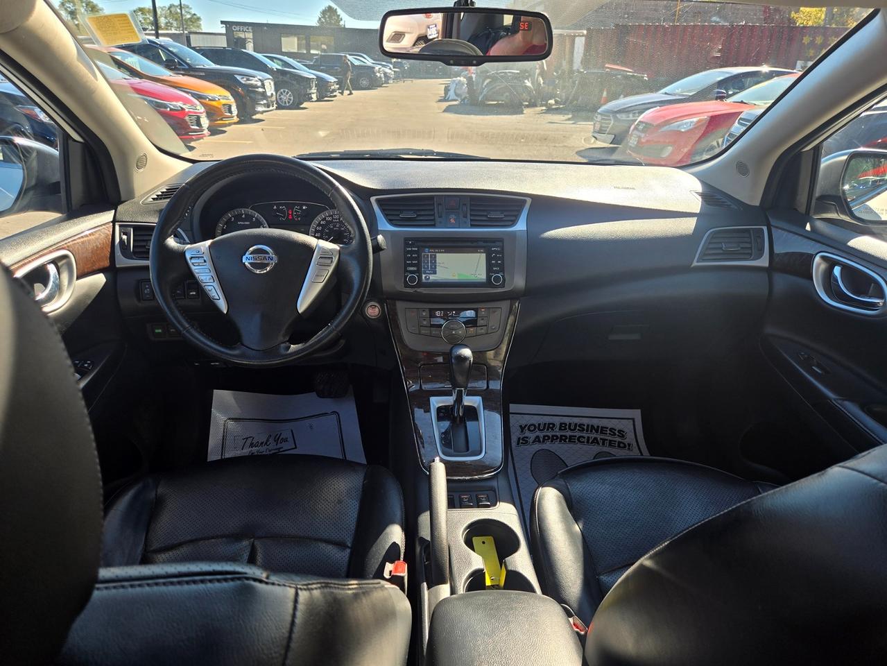 2014 Nissan Sentra SL Photo