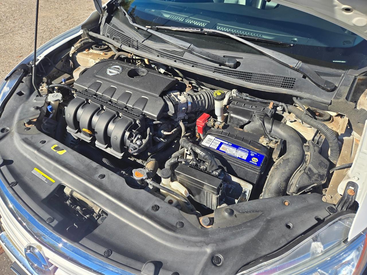 2014 Nissan Sentra SL Photo