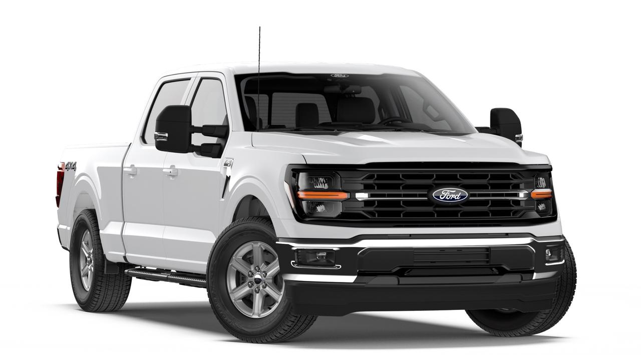 2026 Ford F-150 XLT SuperCrew 302A Long Box 4x4 Photo3