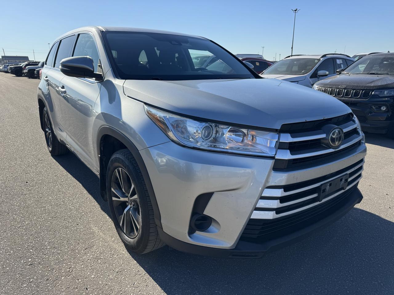 2017 Toyota Highlander LE