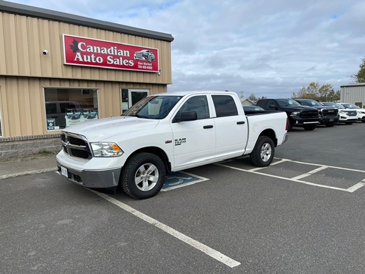 2023 RAM 1500 Classic SLT 4x4 Crew Cab 5'7" Box - Photo #1