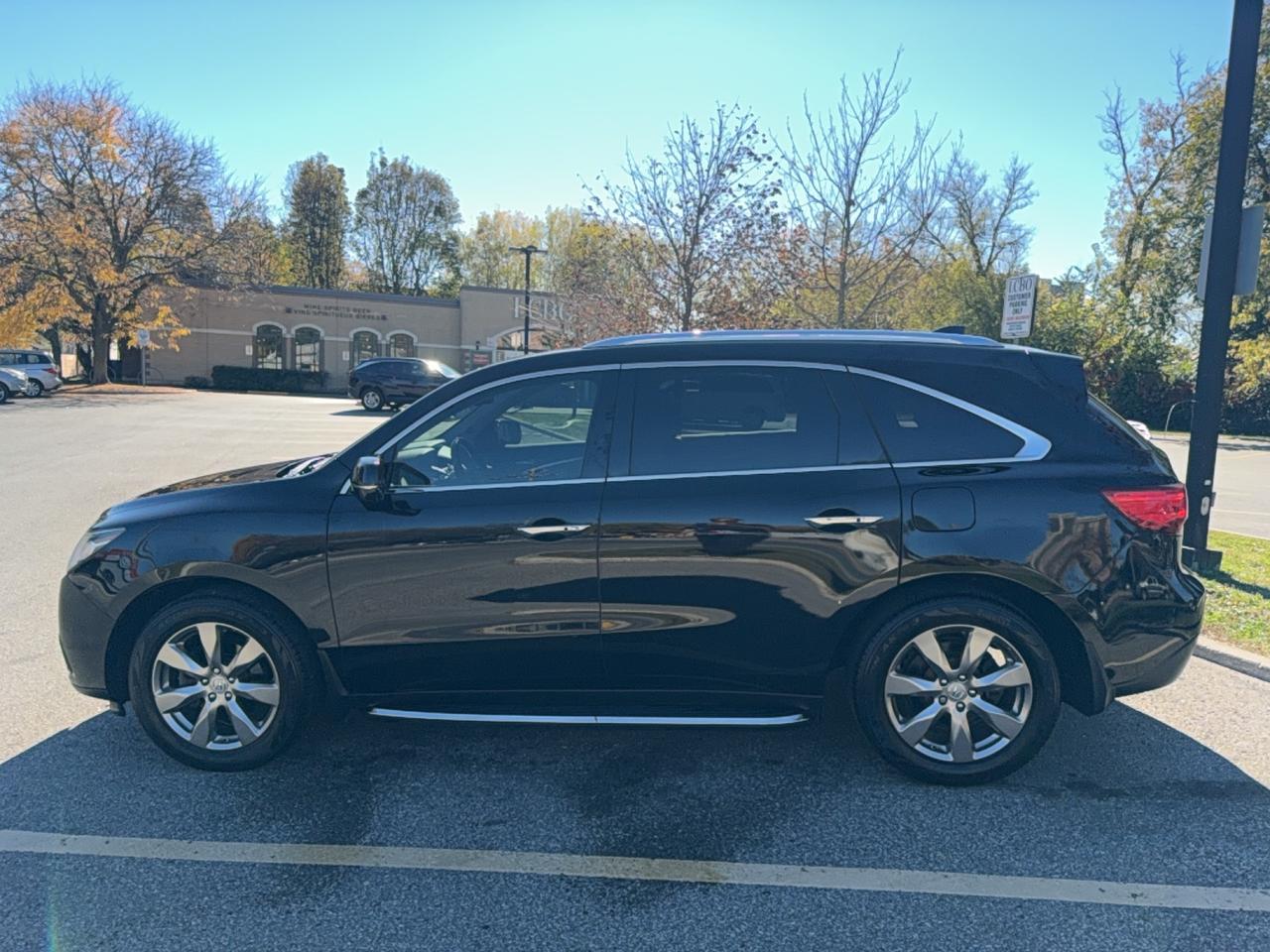 2014 Acura MDX Elite Pkg Photo5