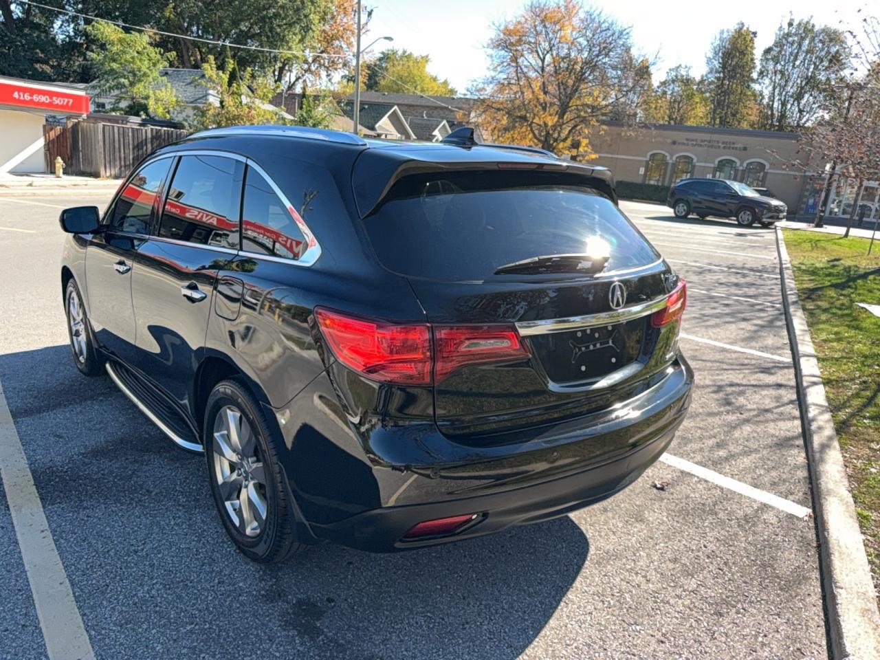 2014 Acura MDX Elite Pkg Photo2