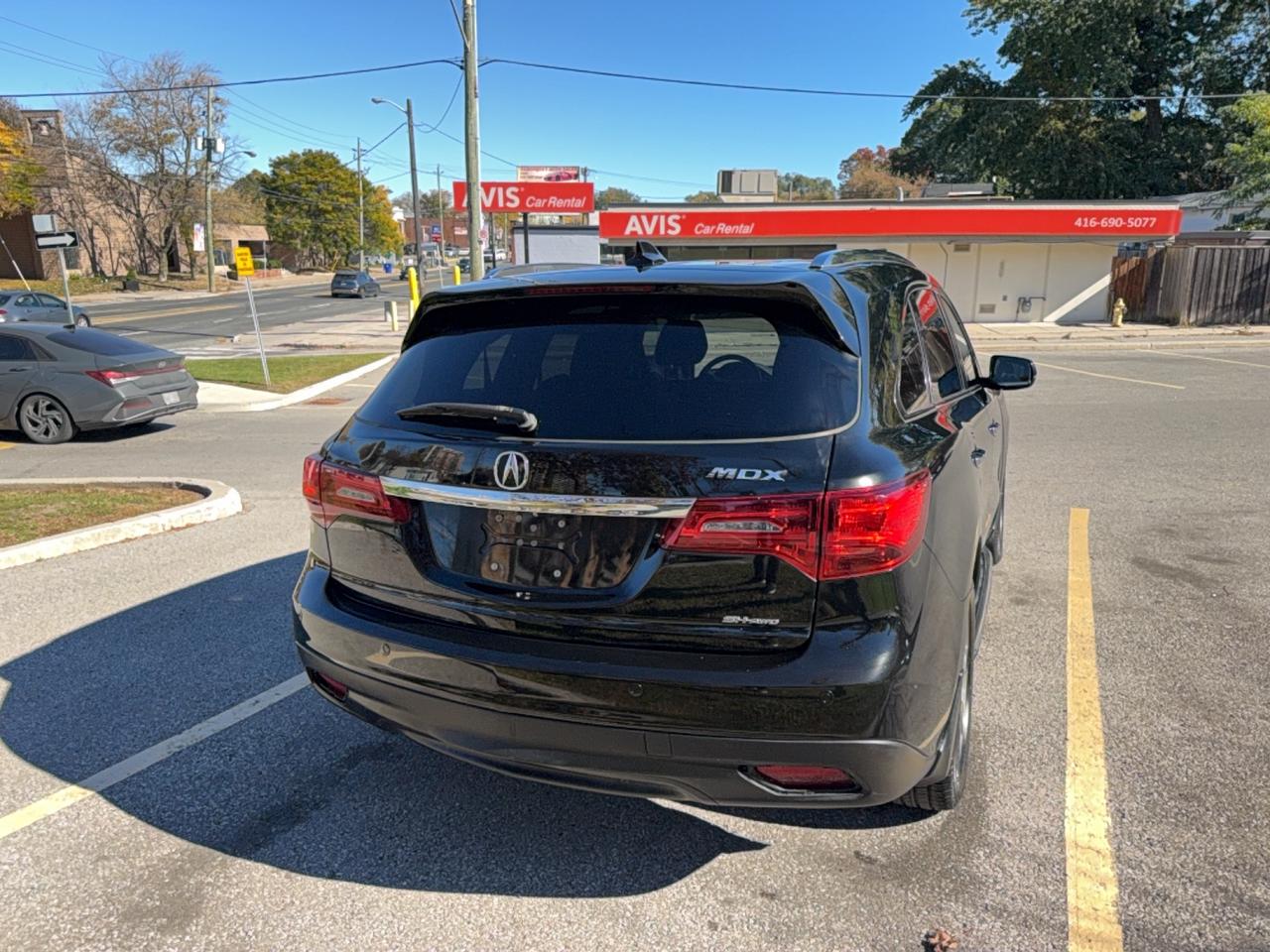 2014 Acura MDX Elite Pkg Photo