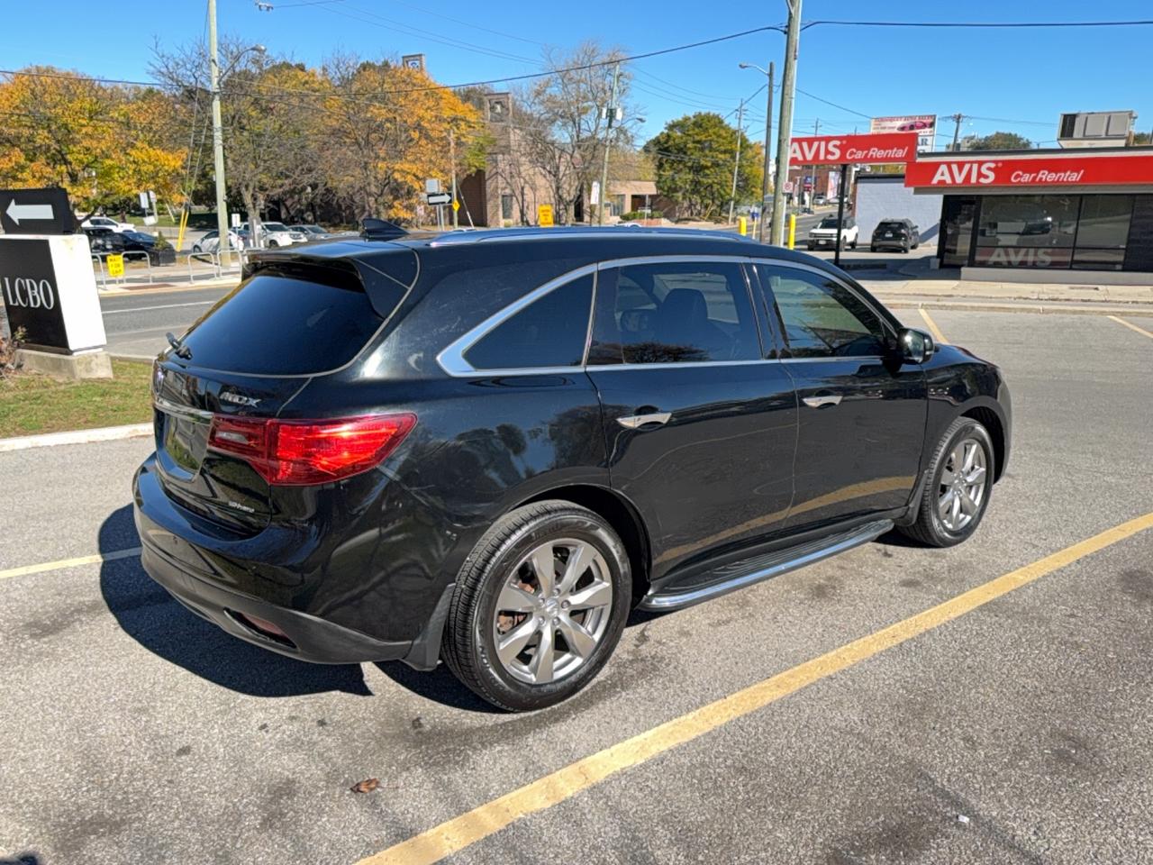 2014 Acura MDX Elite Pkg Photo