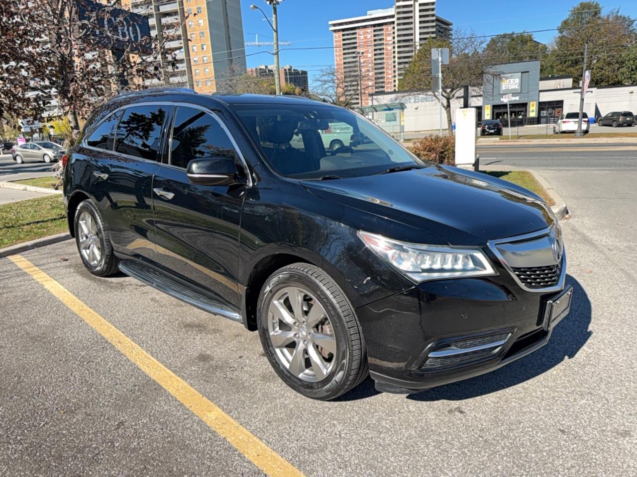 2014 Acura MDX Elite Pkg Photo