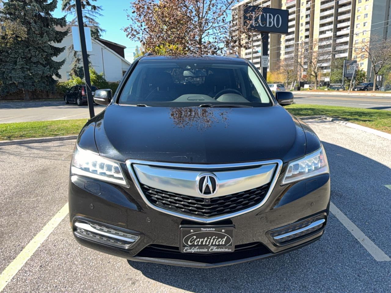 2014 Acura MDX Elite Pkg Photo