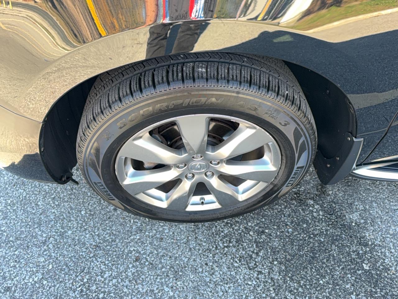 2014 Acura MDX Elite Pkg Photo