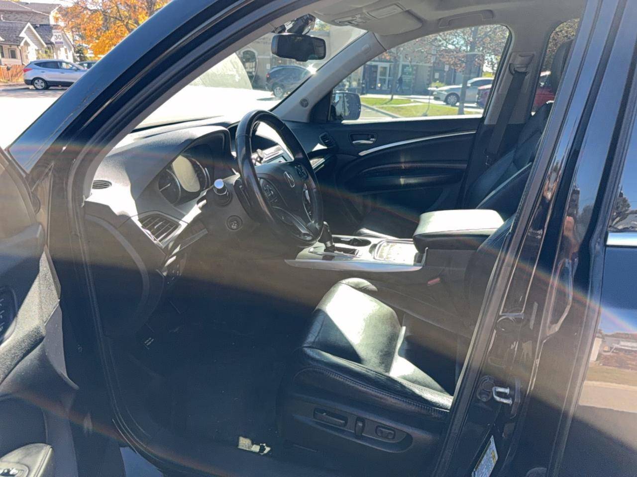 2014 Acura MDX Elite Pkg Photo