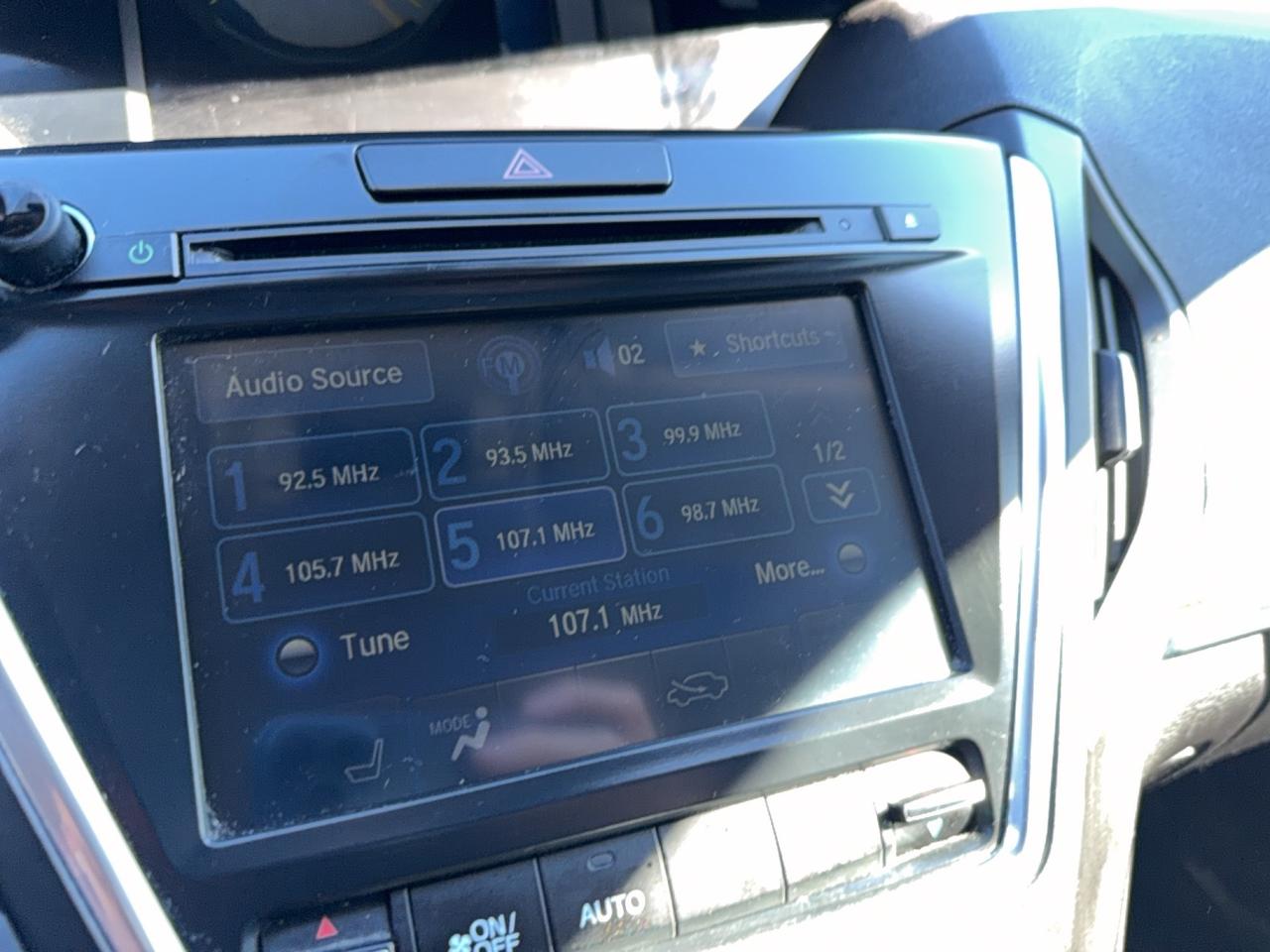 2014 Acura MDX Elite Pkg Photo