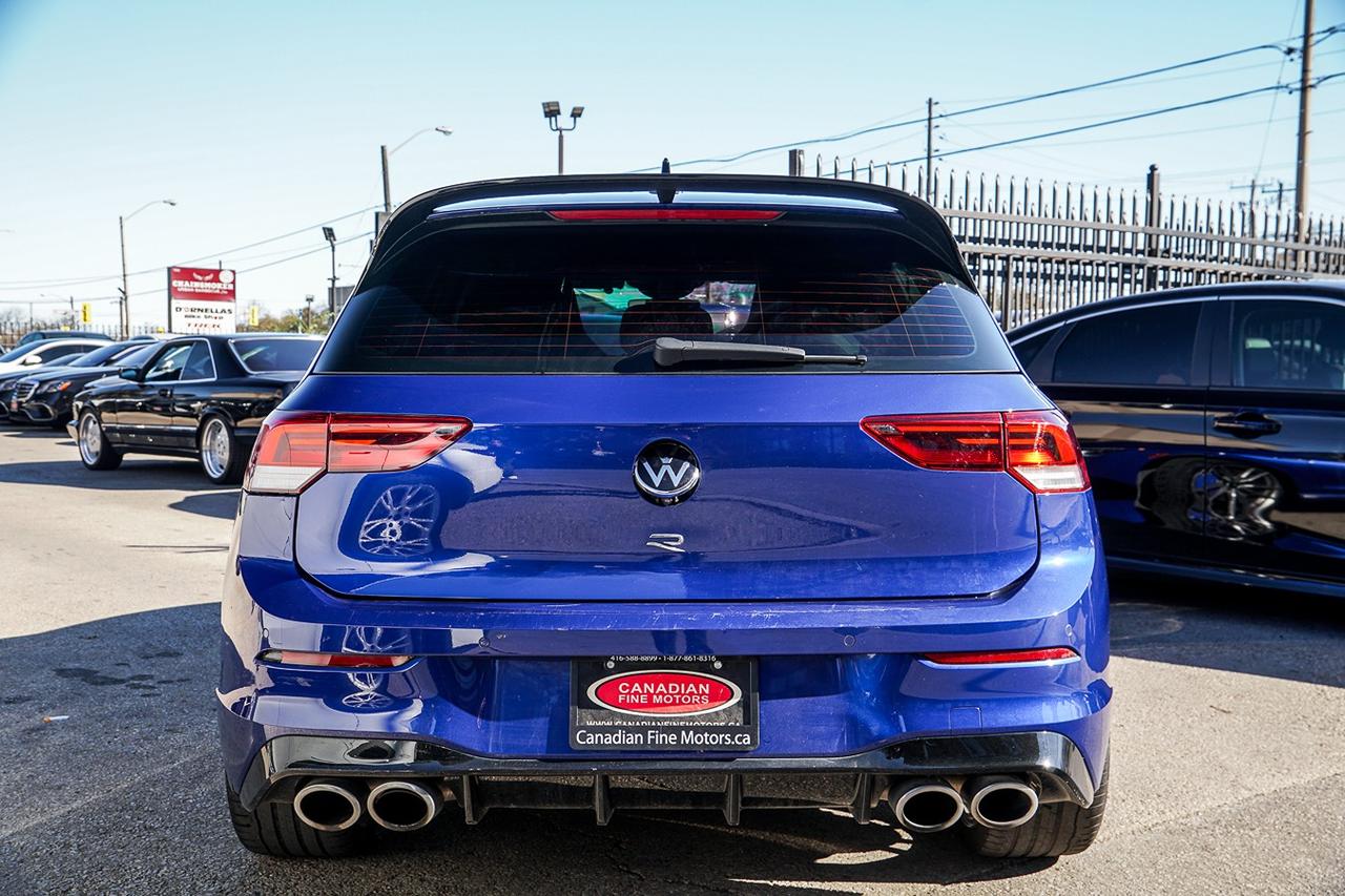 2024 Volkswagen Golf R AWD |MANUAL|CARBON PKG|LEATHER|CAM|NAVI Photo