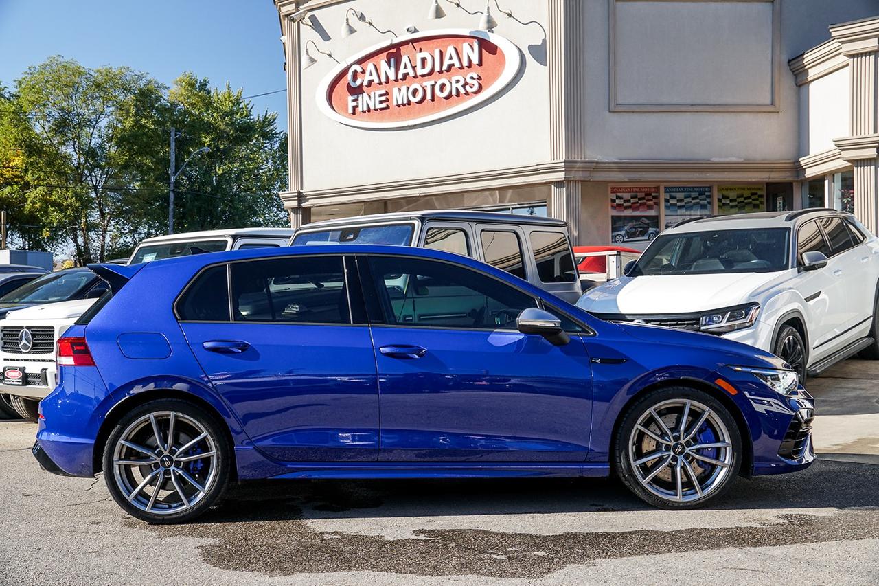 2024 Volkswagen Golf R AWD |MANUAL|CARBON PKG|LEATHER|CAM|NAVI Photo