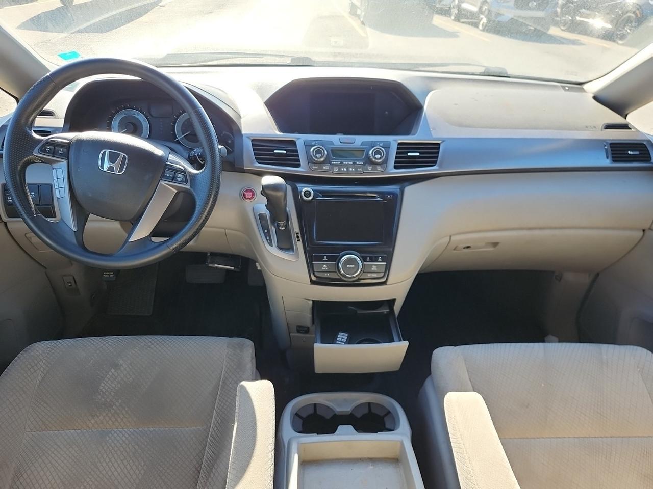 2017 Honda Odyssey 4DR WGN W/RES Photo