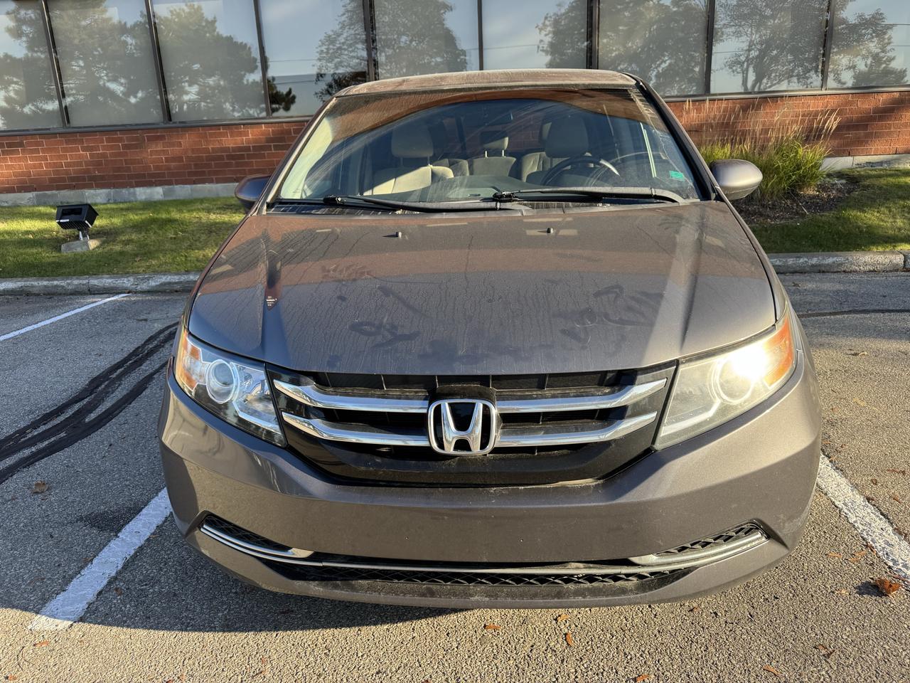2017 Honda Odyssey 4DR WGN W/RES - Photo #5
