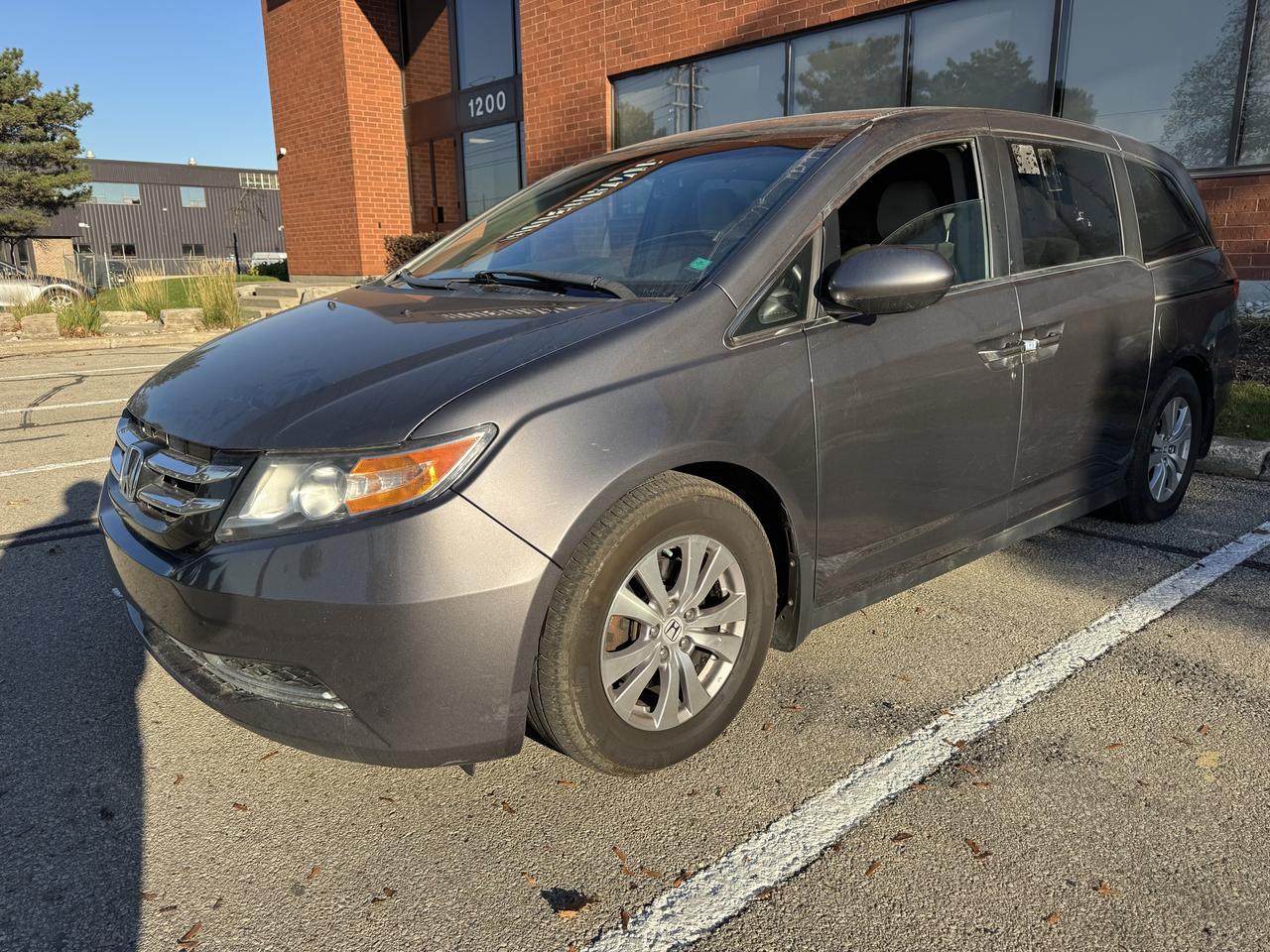 2017 Honda Odyssey 4DR WGN W/RES Photo