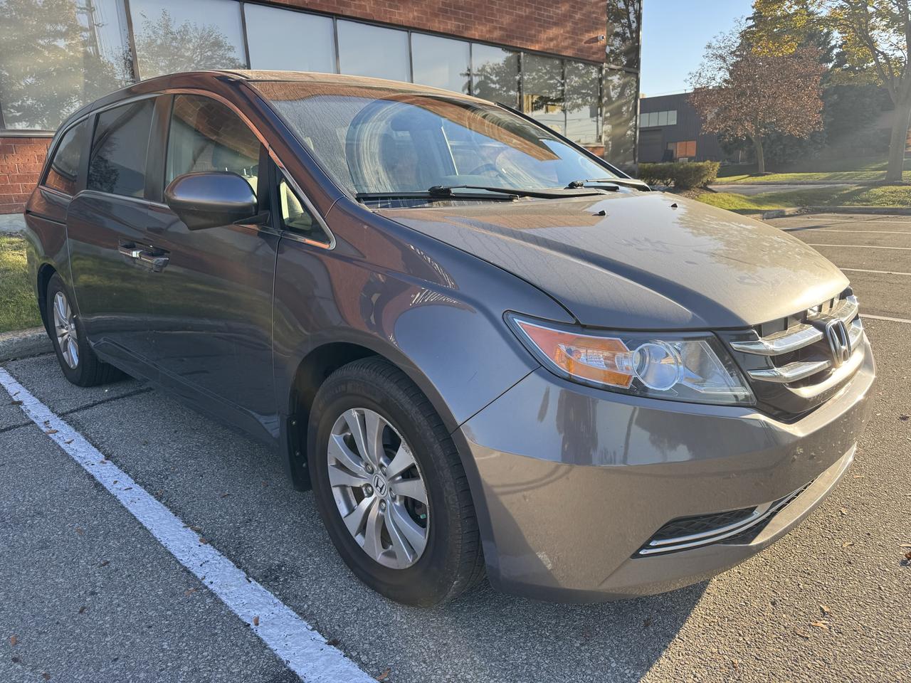 2017 Honda Odyssey 4DR WGN W/RES