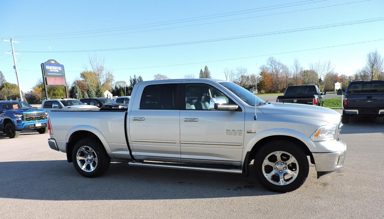 2018 RAM 1500 Laramie 5.7L Hemi 4X4 Leather Seats Six 125000 KMS Photo