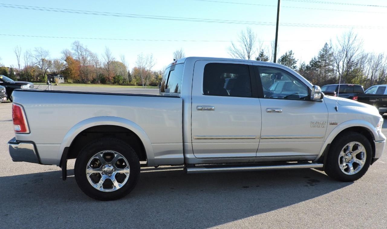 2018 RAM 1500 Laramie 5.7L Hemi 4X4 Leather Seats Six 125000 KMS Photo4
