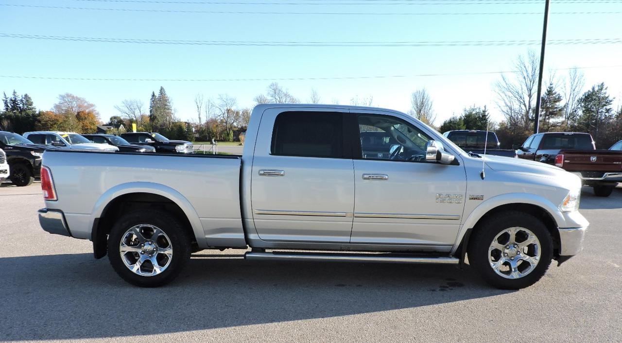 2018 RAM 1500 Laramie 5.7L Hemi 4X4 Leather Seats Six 125000 KMS Photo