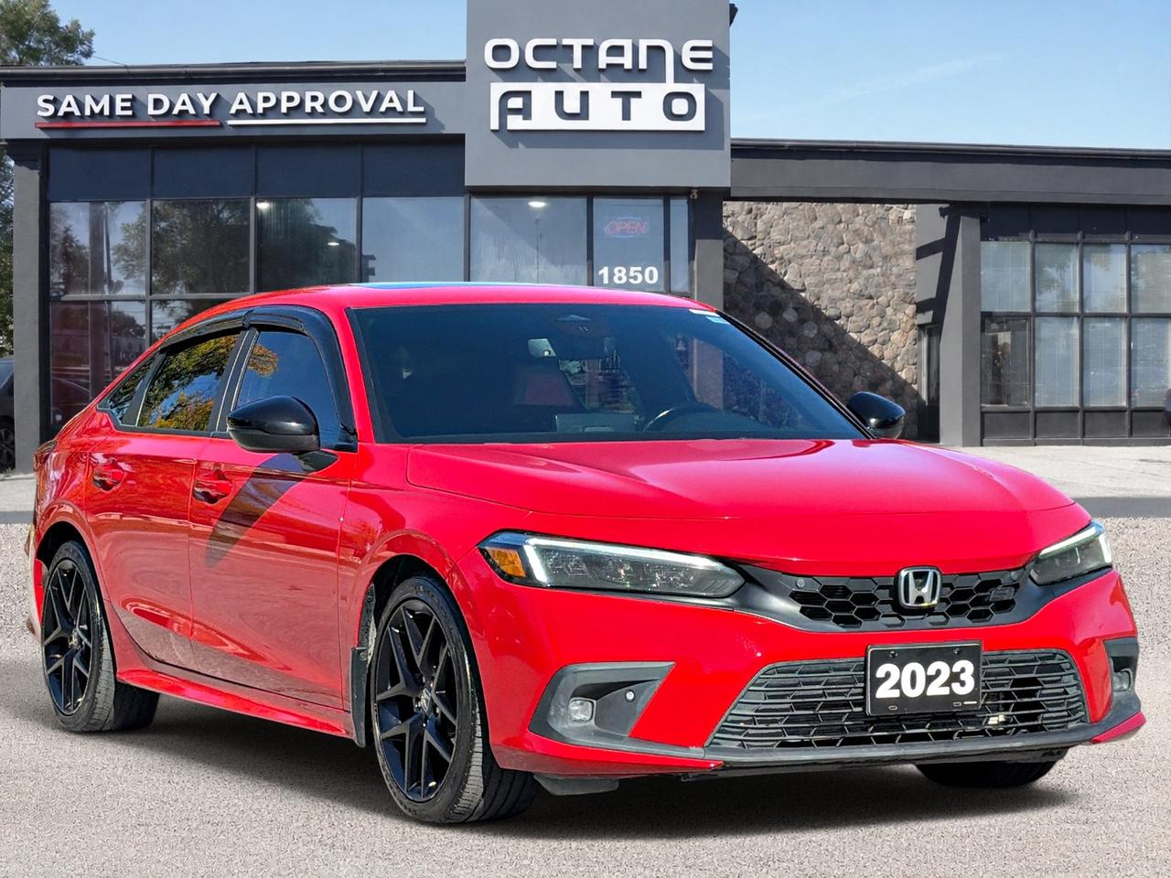 2023 Honda Civic SI Photo2