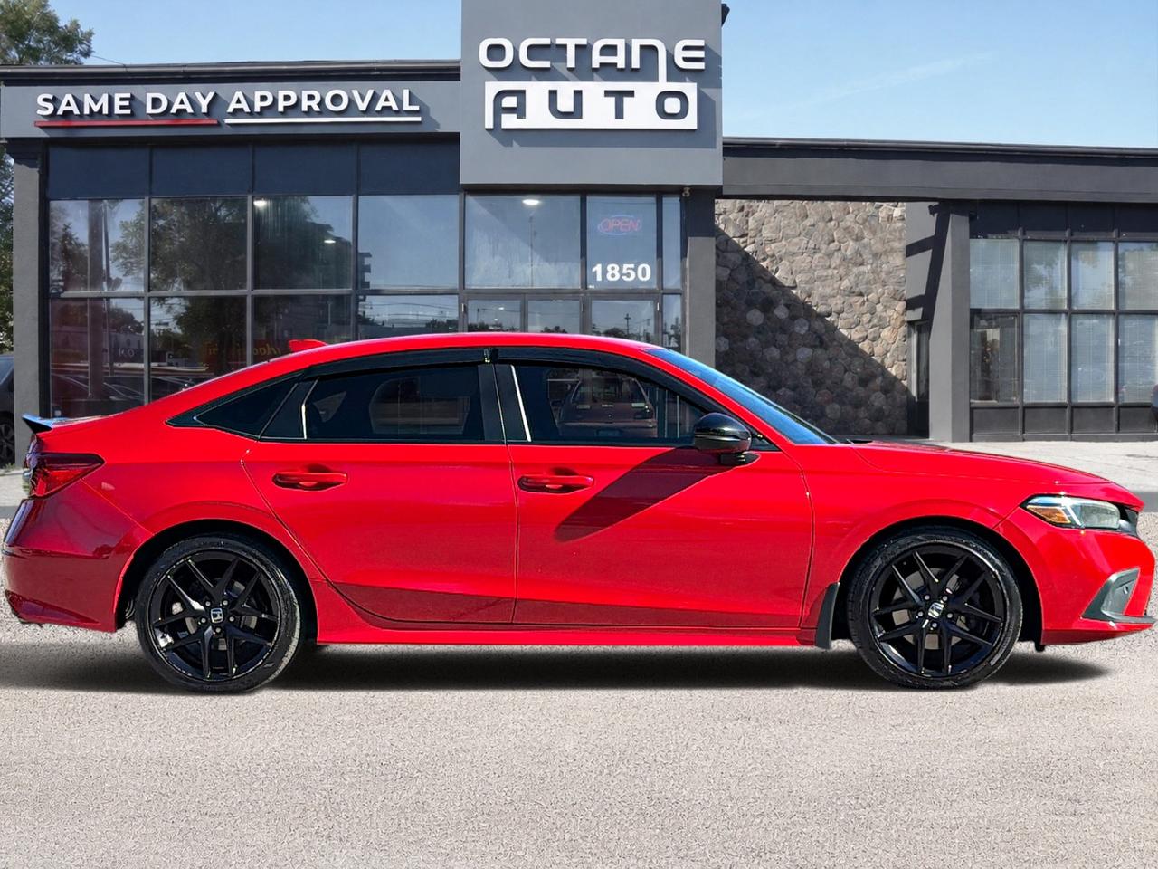 2023 Honda Civic SI Photo3