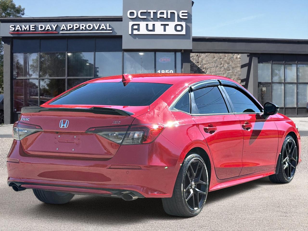 2023 Honda Civic SI Photo4