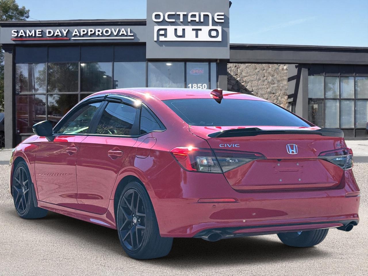 2023 Honda Civic SI Photo