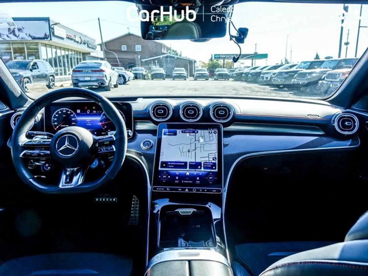 2023 Mercedes-Benz C43 AMG 4MATIC Handcrafted 2.0L AMG Turbo Mild Hybrid | 402 HP | Panoramic Roof | 360° Camera | Active Suspension Photo5