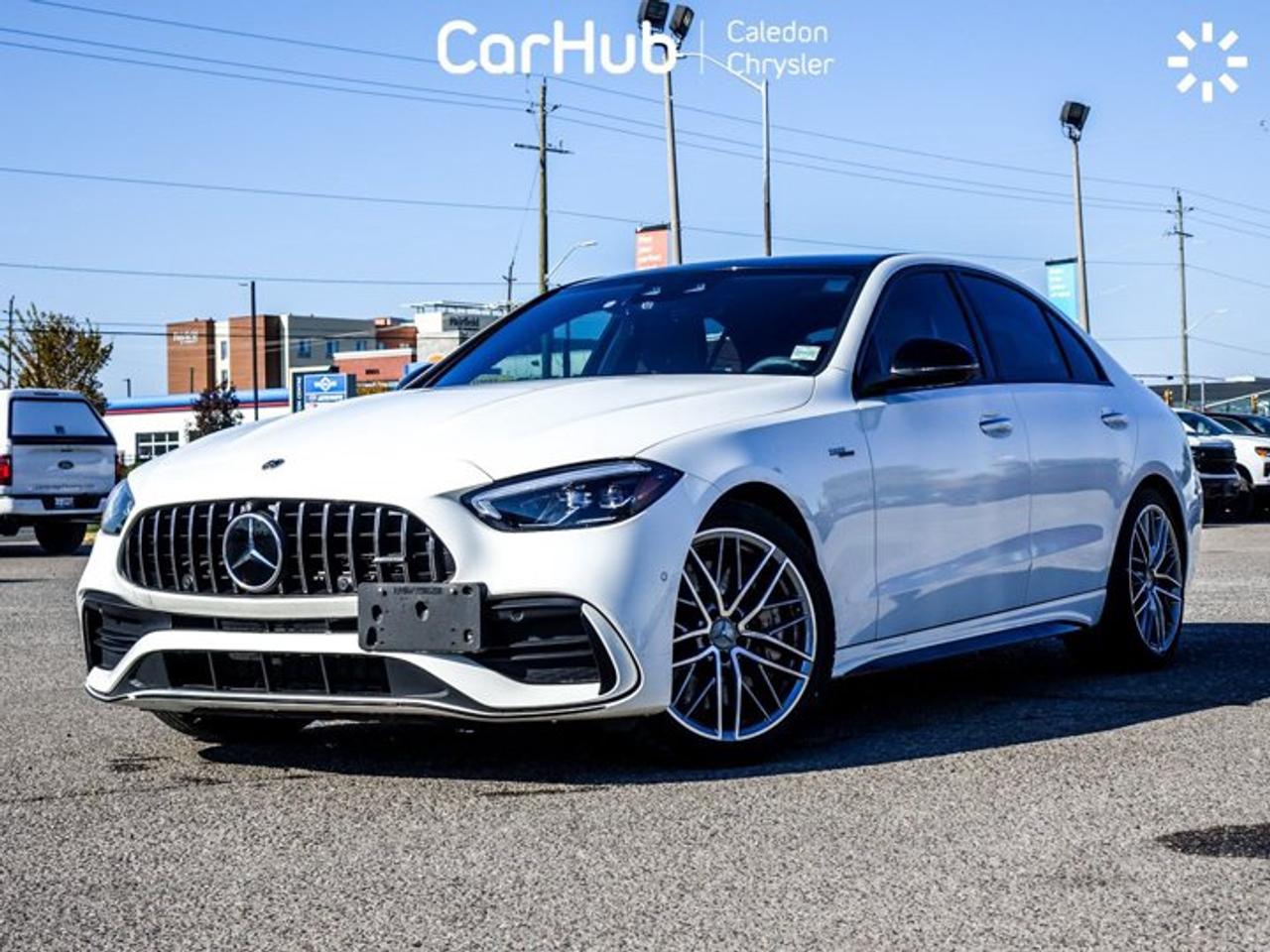 2023 Mercedes-Benz C43 AMG 4MATIC Handcrafted 2.0L AMG Turbo Mild Hybrid | 402 HP | Panoramic Roof | 360° Camera | Active Suspension Photo