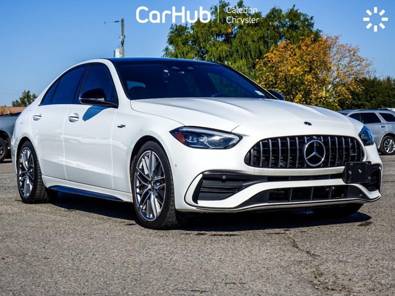 2023 Mercedes-Benz C43 AMG 4MATIC Handcrafted 2.0L AMG Turbo Mild Hybrid | 402 HP | Panoramic Roof | 360° Camera | Active Suspension Photo