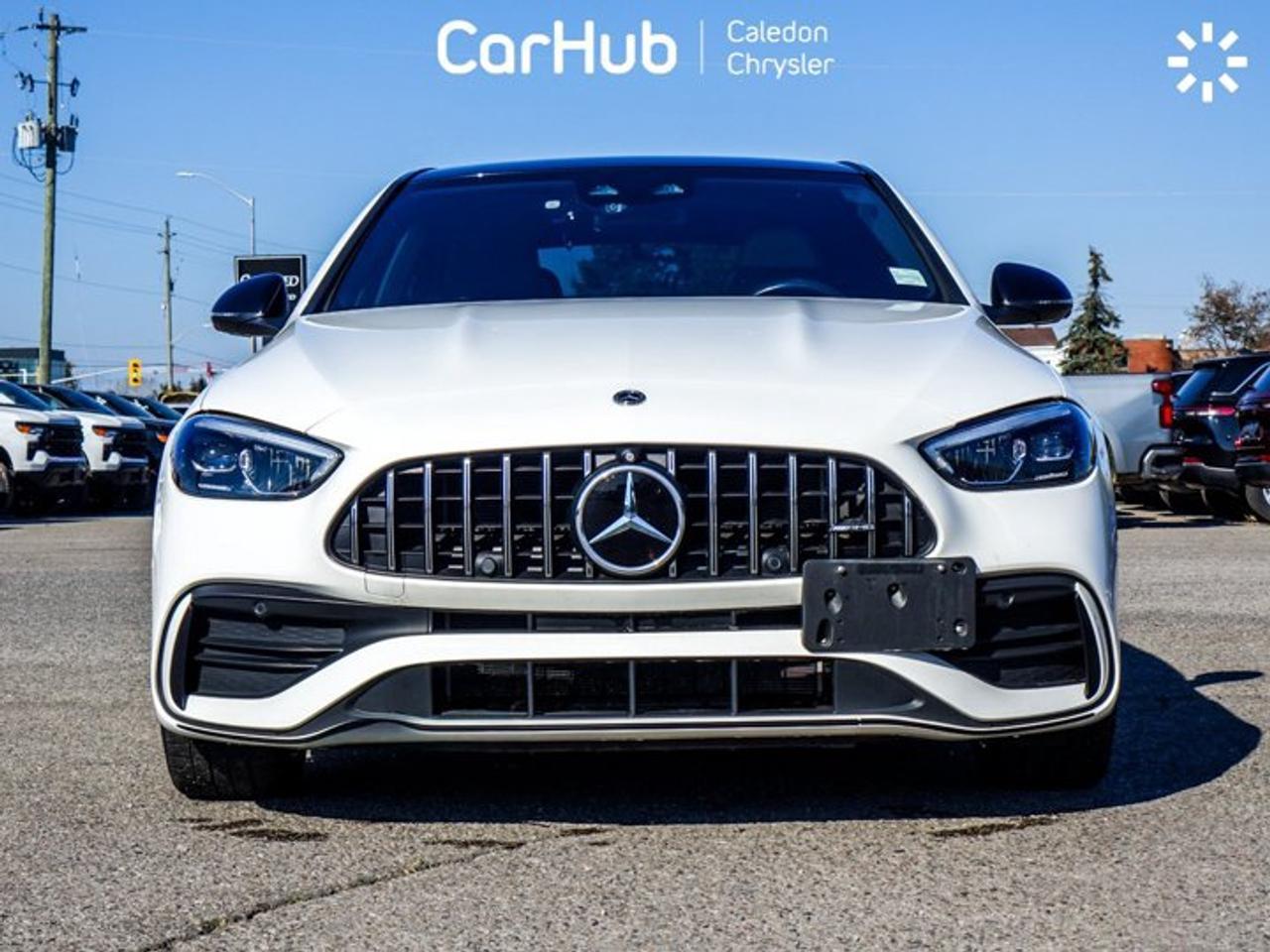 2023 Mercedes-Benz C43 AMG 4MATIC Handcrafted 2.0L AMG Turbo Mild Hybrid | 402 HP | Panoramic Roof | 360° Camera | Active Suspension Photo