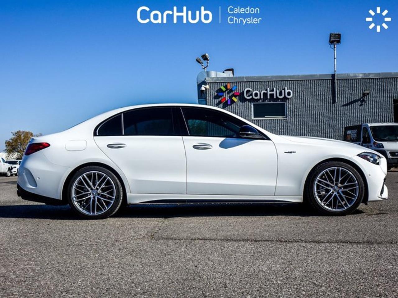 2023 Mercedes-Benz C43 AMG 4MATIC Handcrafted 2.0L AMG Turbo Mild Hybrid | 402 HP | Panoramic Roof | 360° Camera | Active Suspension Photo