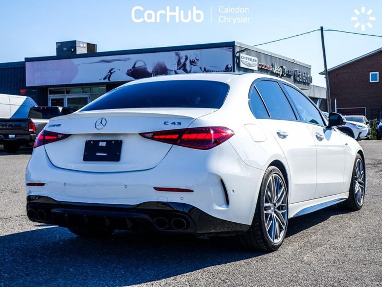 2023 Mercedes-Benz C43 AMG 4MATIC Handcrafted 2.0L AMG Turbo Mild Hybrid | 402 HP | Panoramic Roof | 360° Camera | Active Suspension Photo