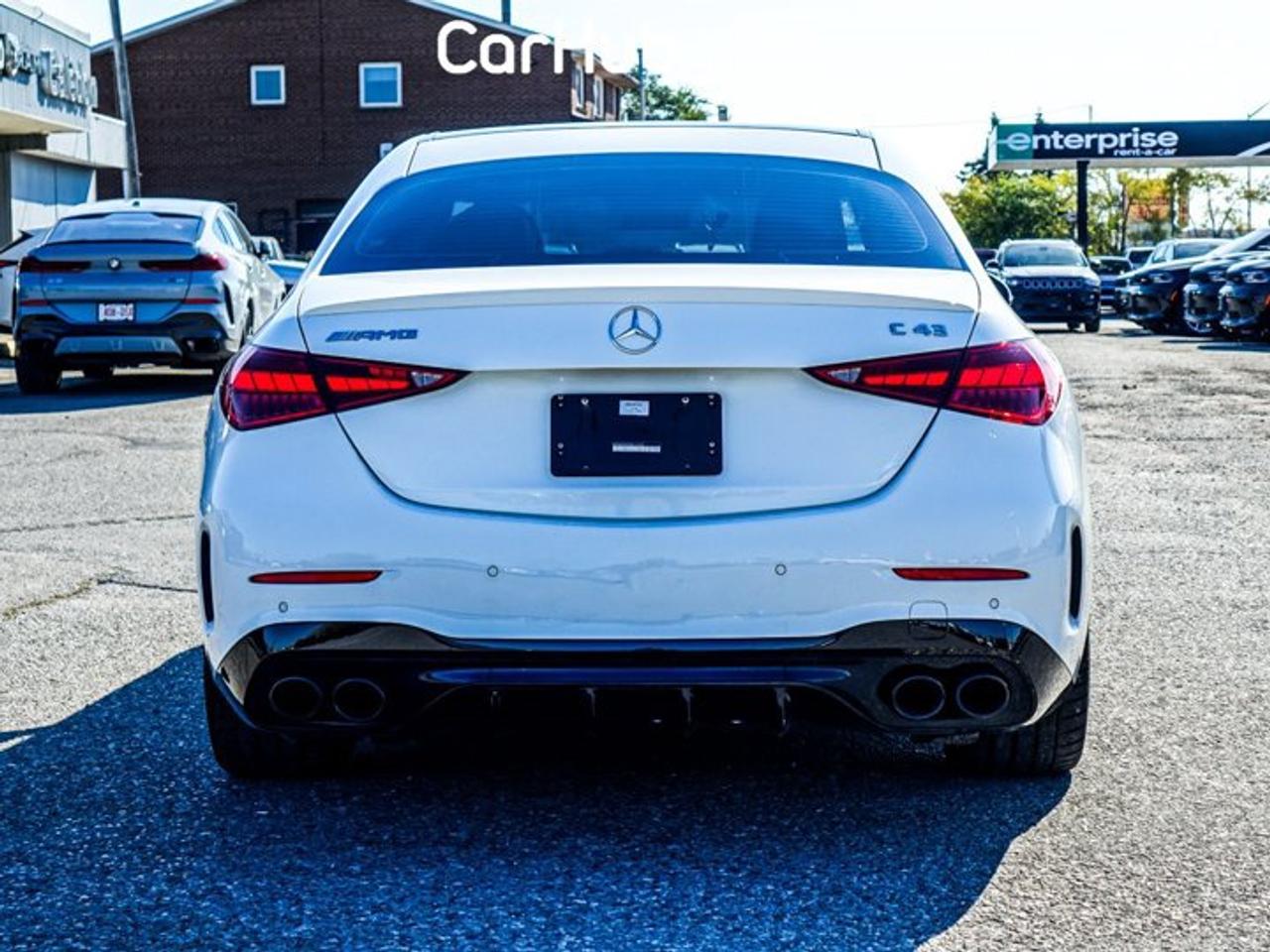 2023 Mercedes-Benz C43 AMG 4MATIC Handcrafted 2.0L AMG Turbo Mild Hybrid | 402 HP | Panoramic Roof | 360° Camera | Active Suspension Photo